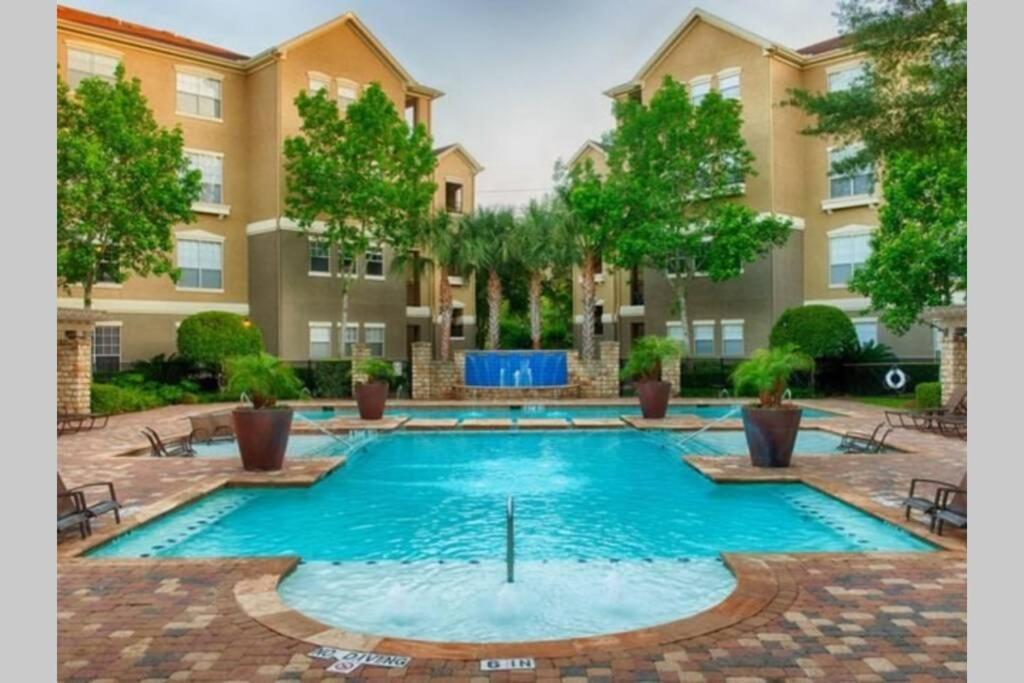 Newly Furnished 1Br Apartment W/ Hermann Park View 休斯敦 外观 照片
